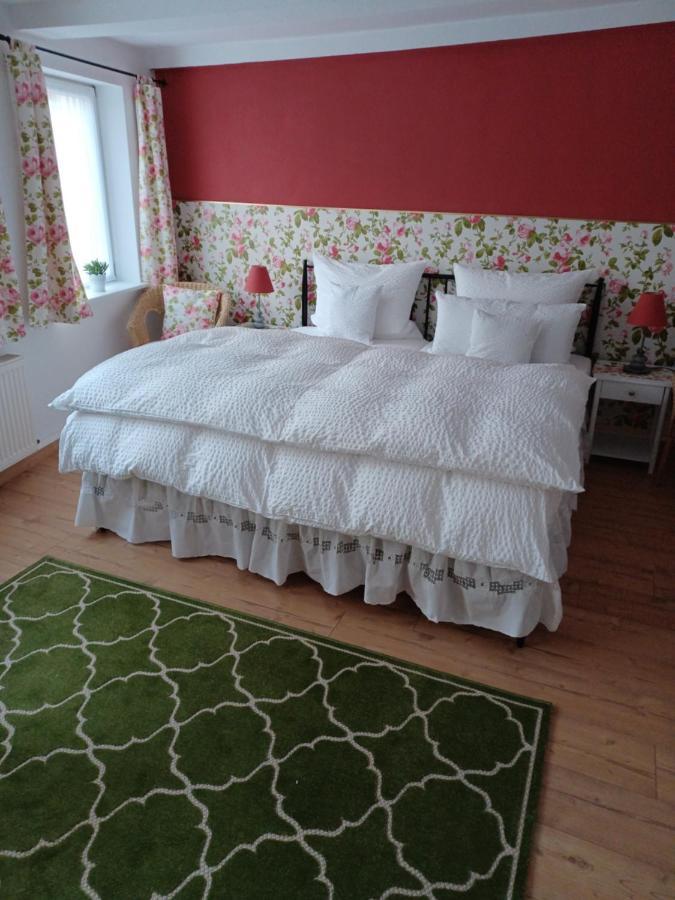 Ferienwohnung Teestube Wernigerode "Rose" Экстерьер фото