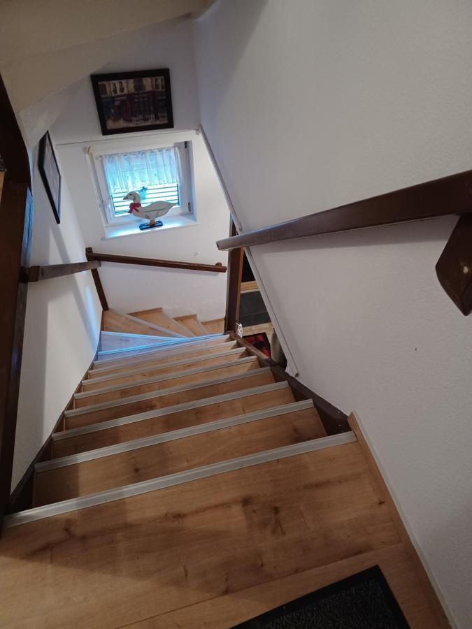 Ferienwohnung Teestube Wernigerode "Rose" Экстерьер фото